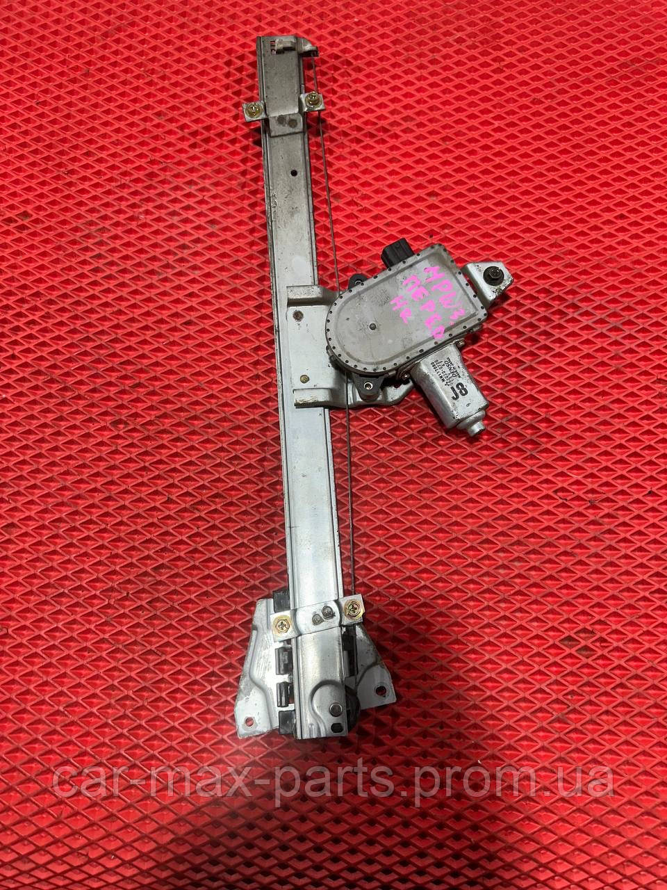 Склопідіймач передніх Правих дверей Mitsubishi Pajero Wagon III 2000-2007 б/у Оригінал СРАВНІВАЙТЕ ФІШКУ, фото 1