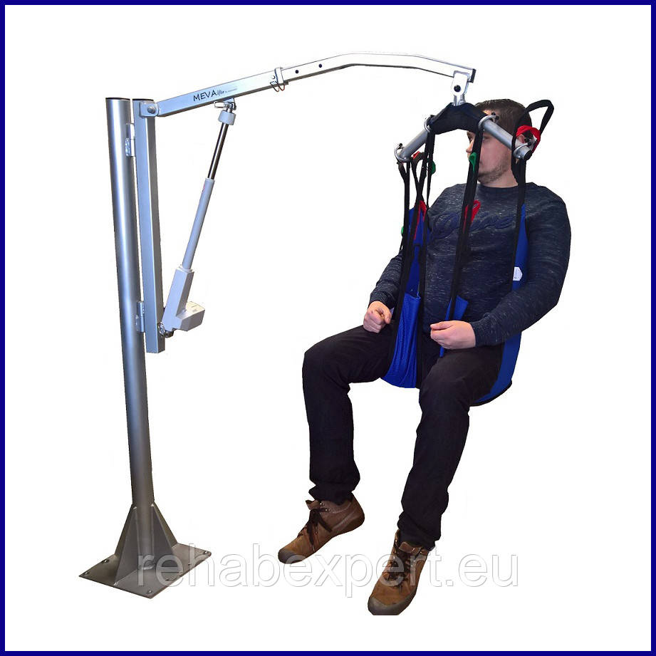 Підіймач для опускання пацієнта в басейн Swimming Pool Hoist Meva Patient Lifter