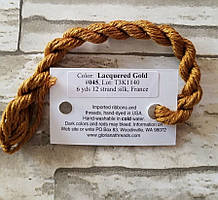 Gloriana Silk Hand-Dyed Silk 045 Lacquered Gold