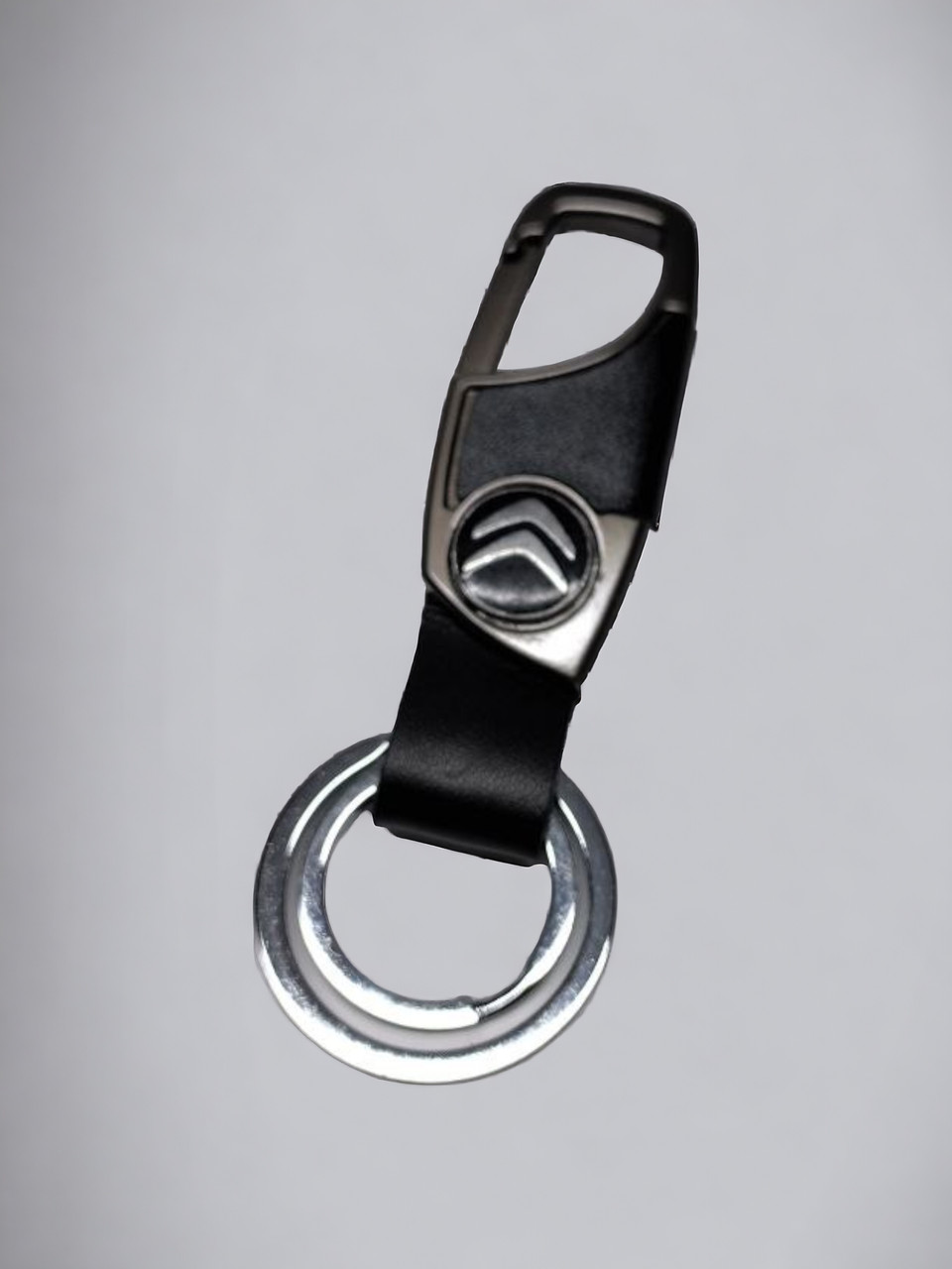 Брелок Citroen з карабіном, брелок металевий, фото 1