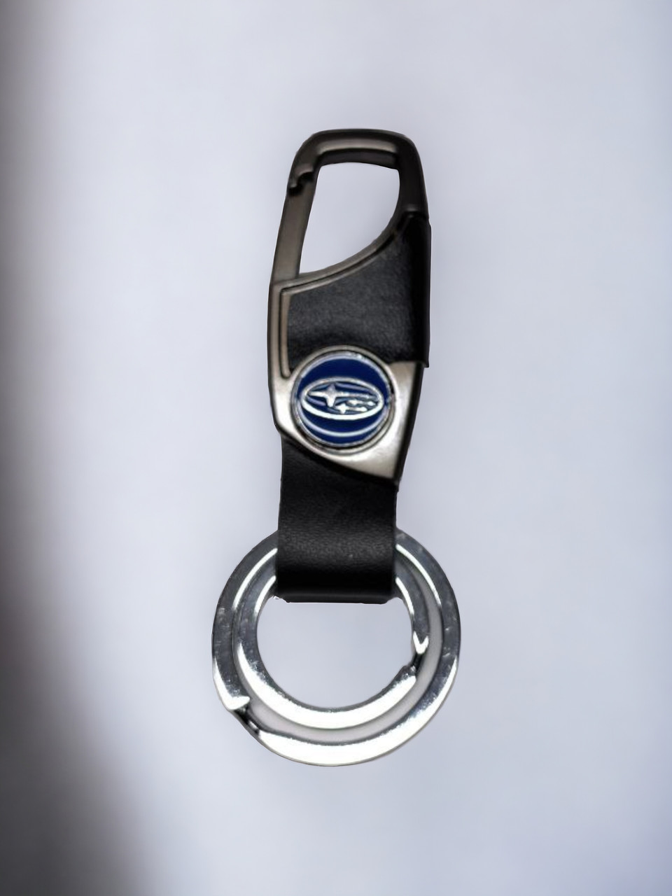 Брелок Subaru з карабіном, брелок металевий, фото 1