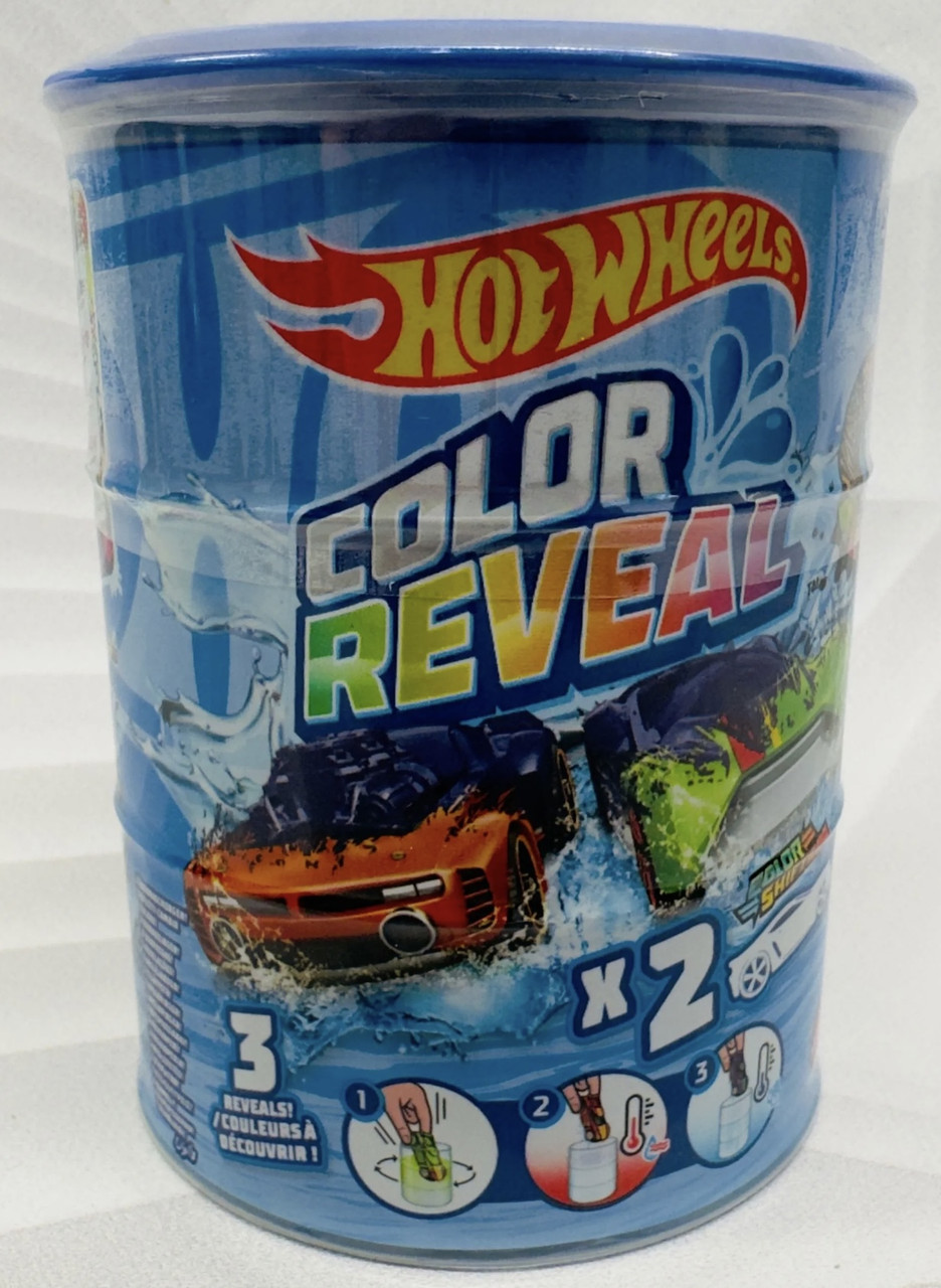 Машинки сюрприз зі зміною кольору Hot Wheels Color Reveal Cars