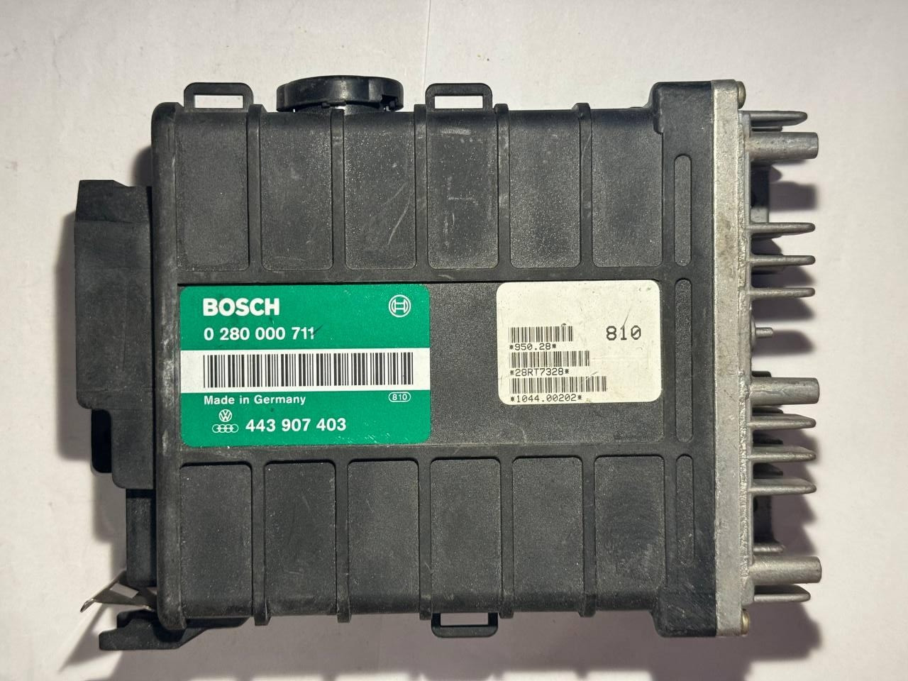 Електронний блок керування Audi 80 1.8L 0280000711 / 443 907 403 / 443907403