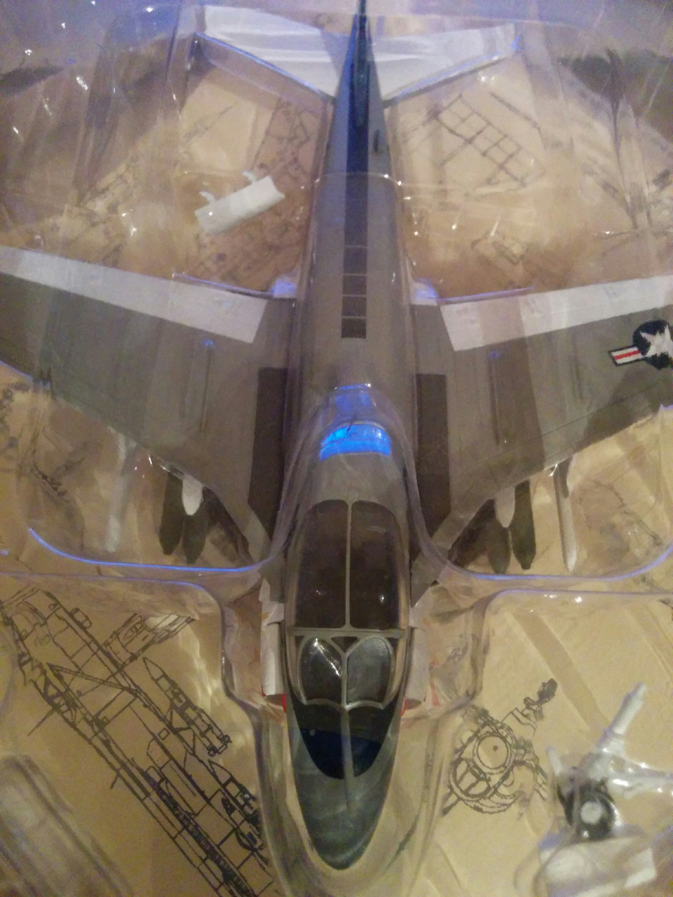 Колекційна Модель Літак Grumman A-6E Intruder в масштабі 1:72
