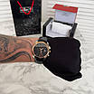 Годинник чоловічий наручний Tissot LT60 Chronograph Silver/Gold-Black, фото 8