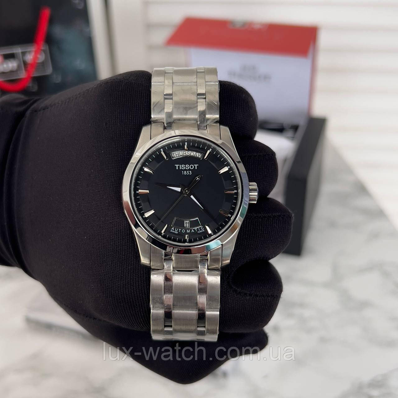 Годинник чоловічий наручний Tissot LT60 Chronograph Silver/Gold-Black