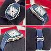 Годинник чоловічий Cartier Santos, фото 3