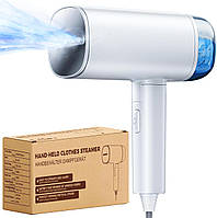 Складаний ручний пароочисник для одягу, 0,7 кг Mioduro Ручна пароварка 2-в-1