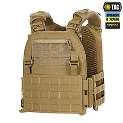 M-Tac плитоноска Cuirass FAST Elite Gen.II Coyote