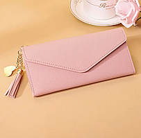 Жіночий гаманець рожевого кольору