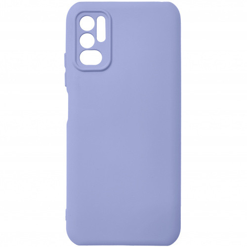 Чохол Soft Silicone Case Full для Xiaomi Redmi Note 10 5G/Note 10T 5G (Lilac)