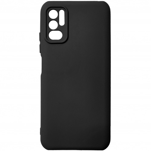 Чохол Soft Silicone Case Full для Xiaomi Redmi Note 10 5G/Note 10T 5G (Black)