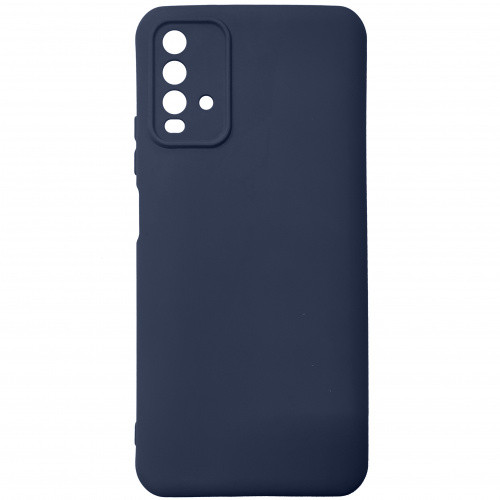 Чохол Soft Silicone Case Full для Xiaomi Redmi 9T/9 Power/Note 9 4G (Dark Blue)
