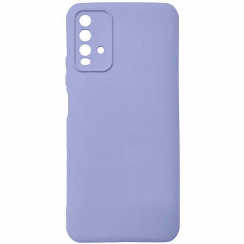 Чохол Soft Silicone Case Full для Xiaomi Redmi 9T/9 Power/Note 9 4G (Lilac)