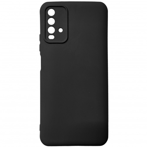 Чохол Soft Silicone Case Full для Xiaomi Redmi 9T/9 Power/Note 9 4G (Black)