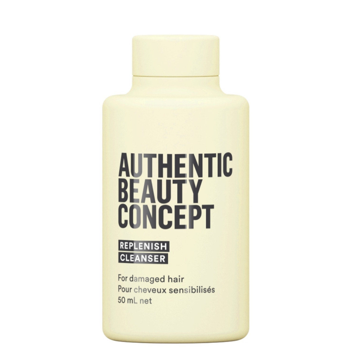 Шампунь для відновлення волосся пошкодженого волосся Authentic Beauty Concept Replenish Cleanser 50 мл