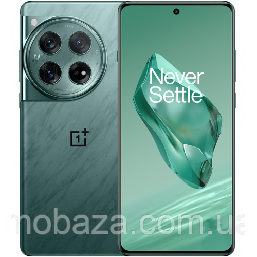 Смартфон OnePlus 12 16/512GB FLOWY EMERALD EU