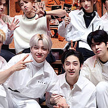 Плакат "Stray Kids, SKZ, k-pop kpop", 40×60см, фото 3