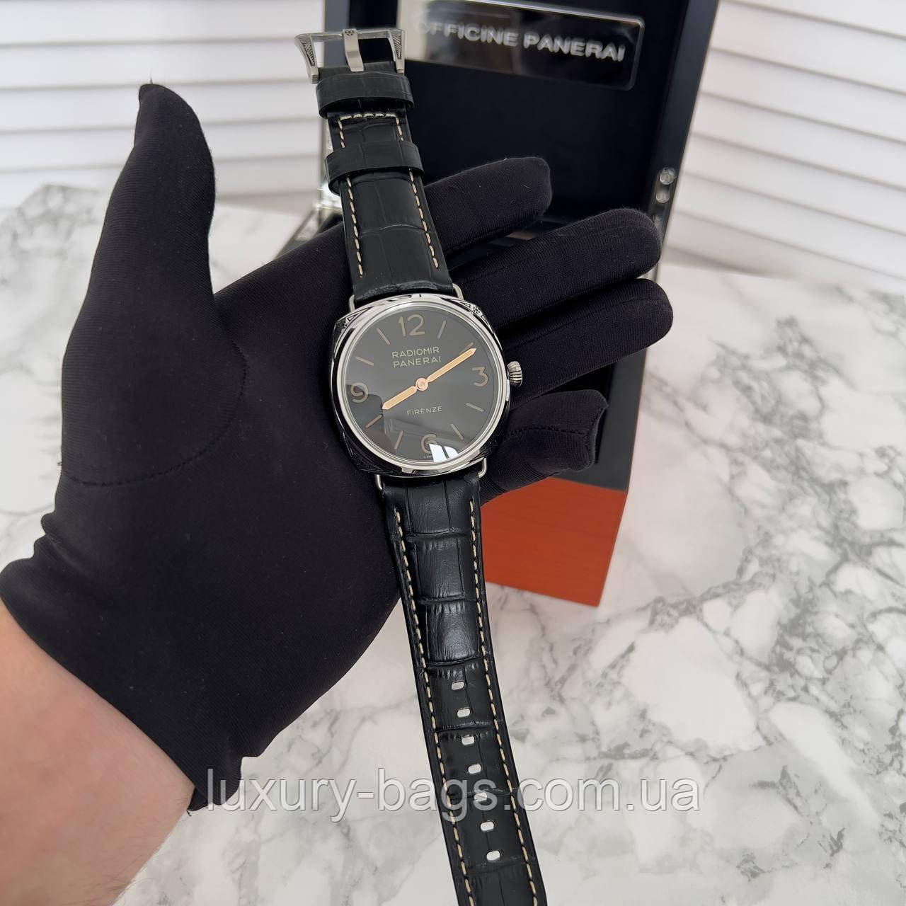 Годинник чоловічий Panerai Luminor Submersible, фото 1