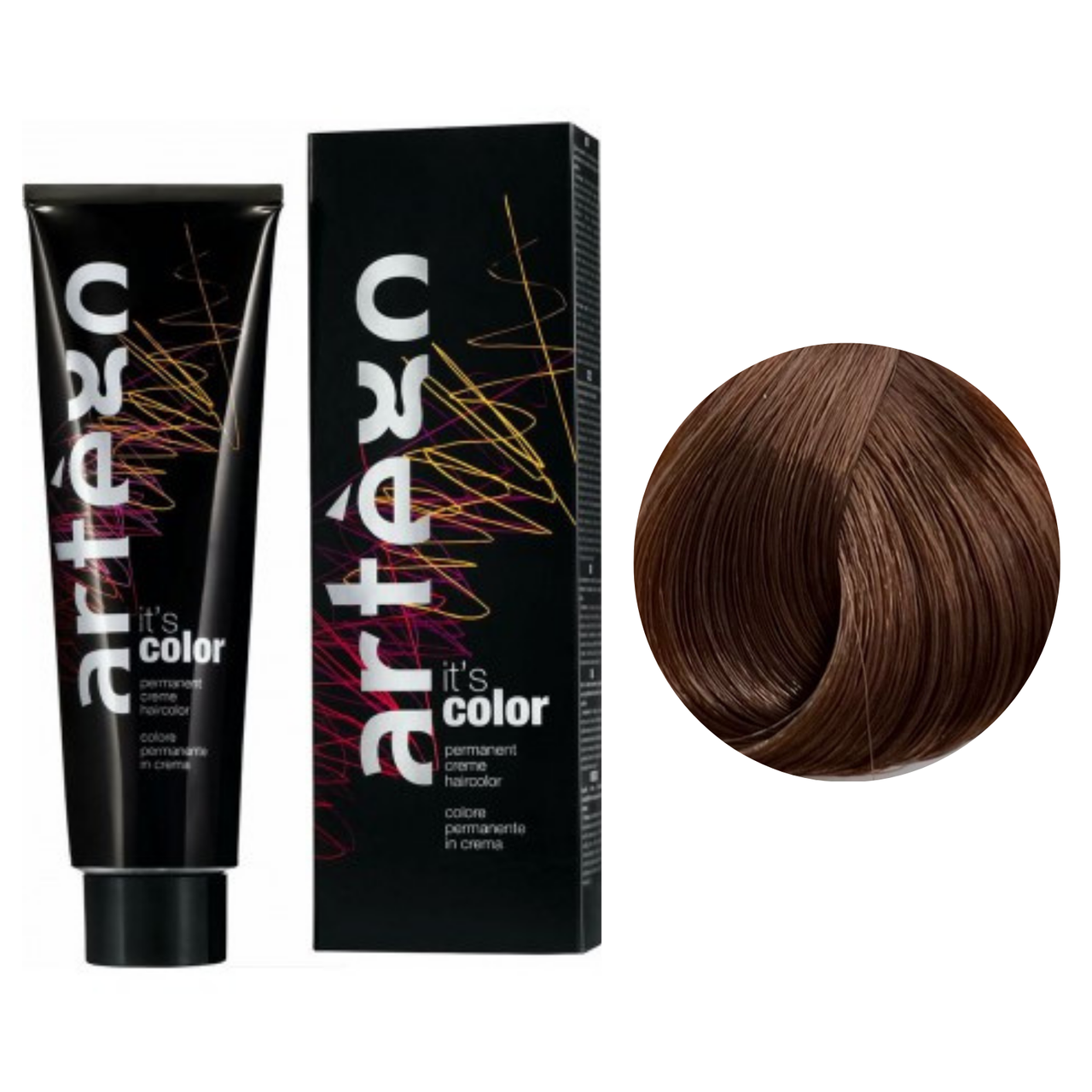 Крем-фарба для волосся Artego It&apos;s Color №6.72 Light Soft Matte Blonde 150 мл