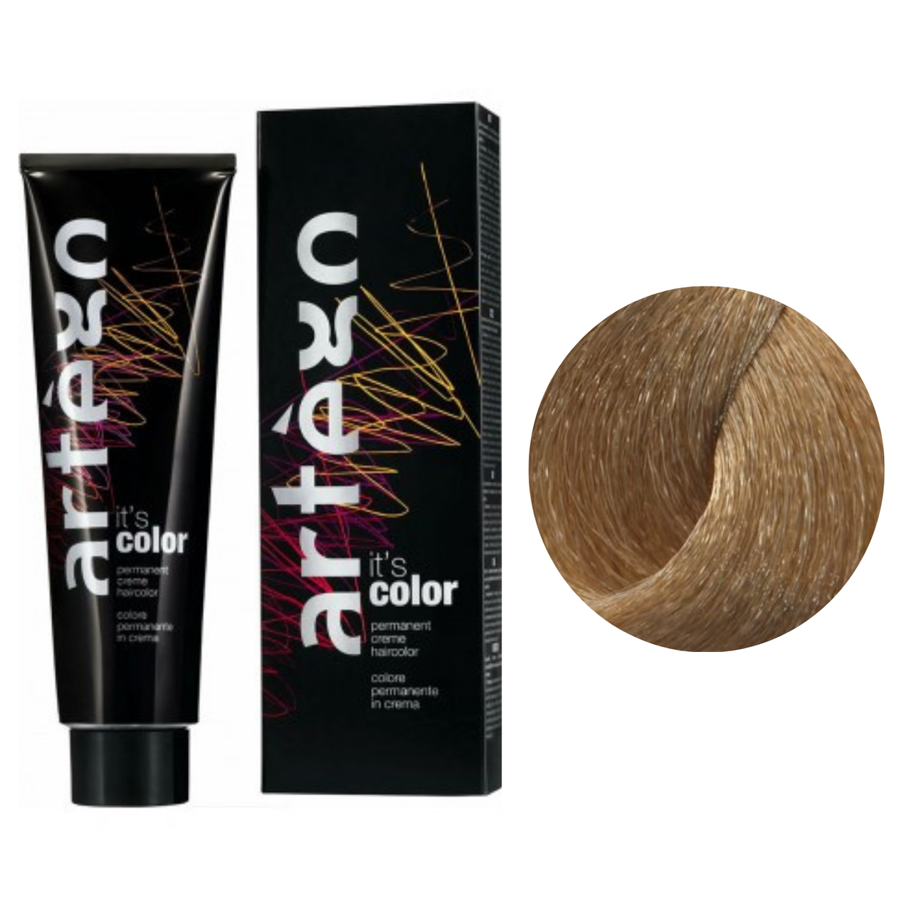 Крем-фарба для волосся Artego It&apos;s Color №8.08 Light Soft Matte Blonde 150 мл, фото 1