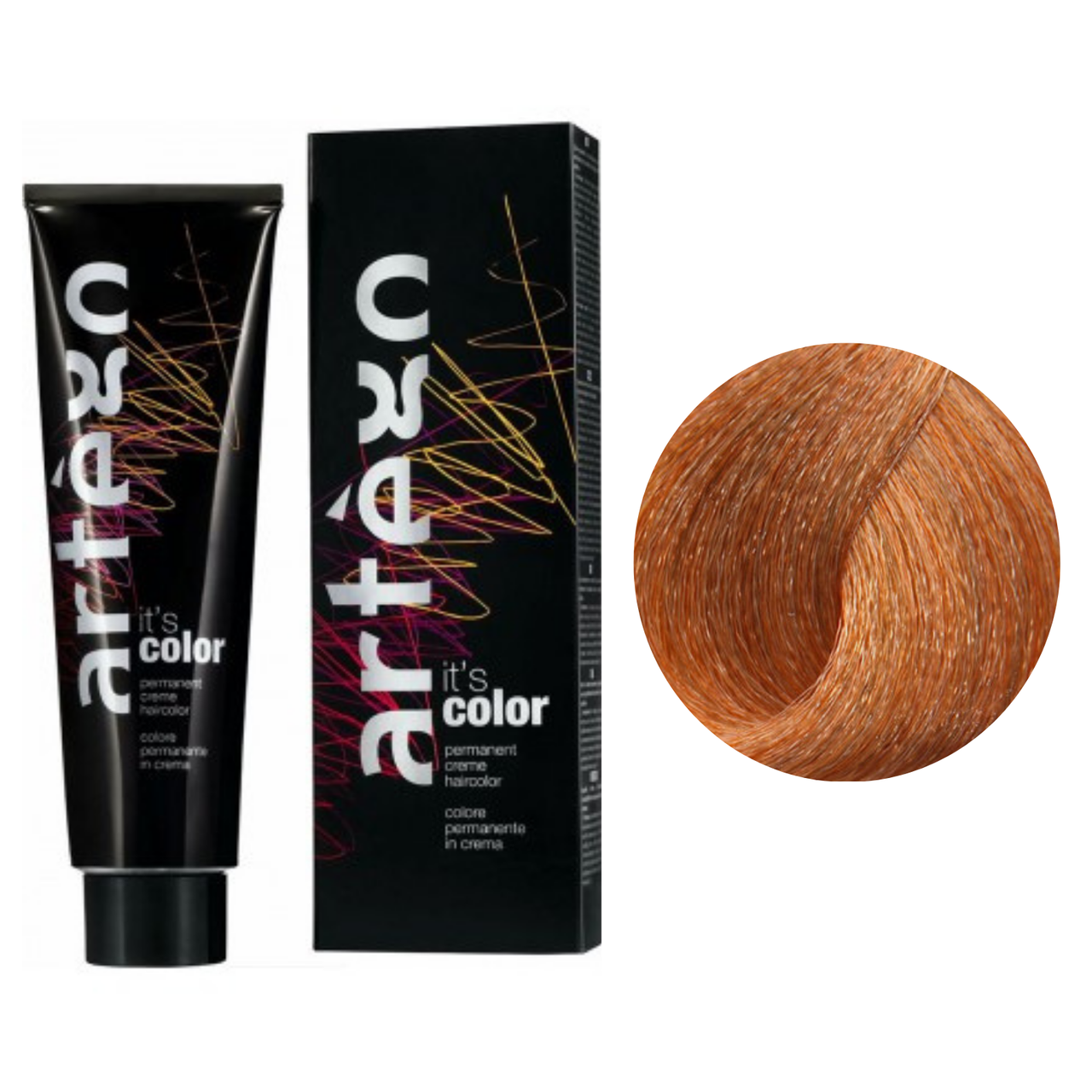 Крем-фарба для волосся Artego It&apos;s Color №8.34 Light Gold Copper Blonde 150 мл, фото 1