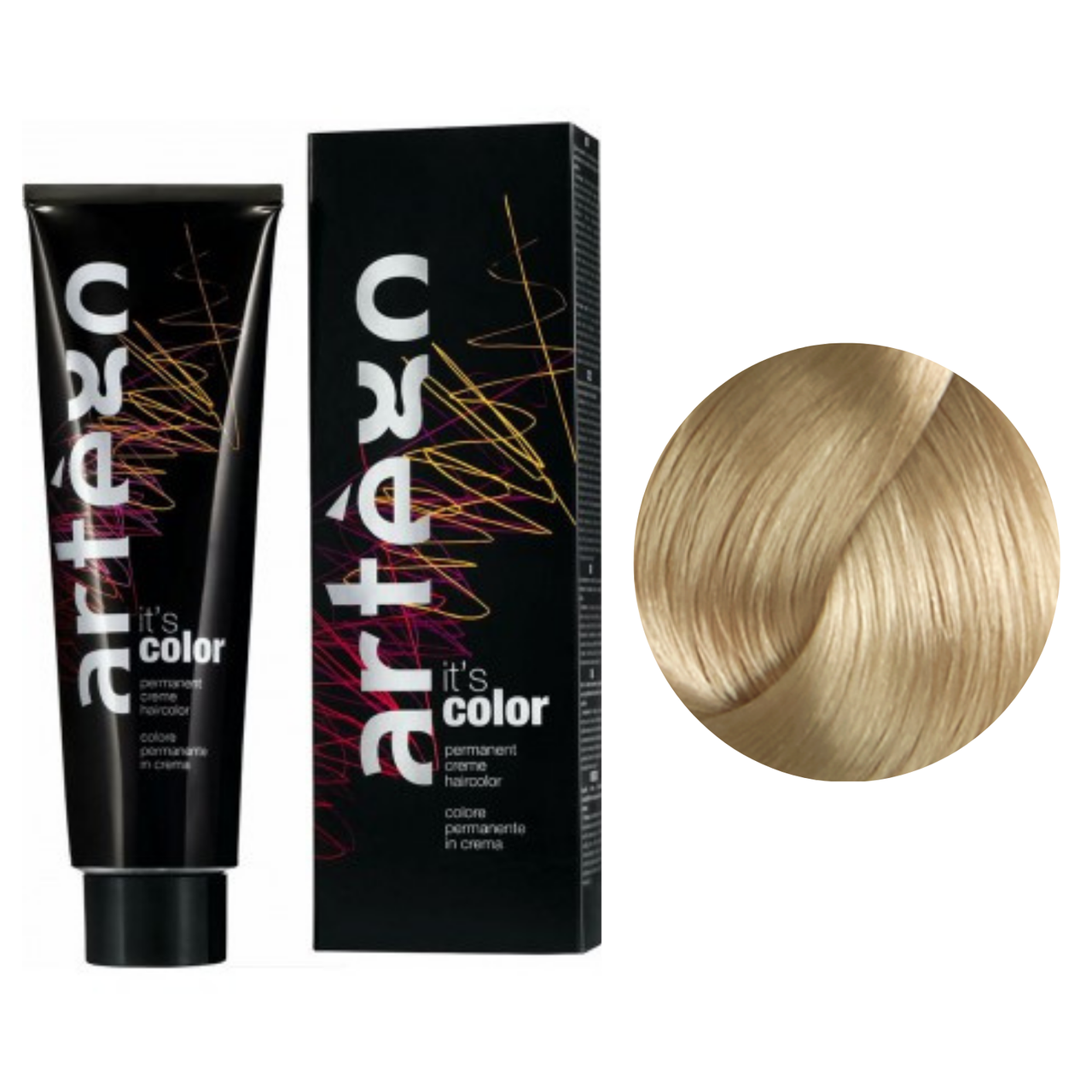 Крем-фарба для волосся Artego It&apos;s Color №9.08 Very Light Soft Matte Blonde 150 мл, фото 1