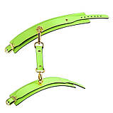 Наручники що світяться в темряві БДСМ зеленого кольору Vscnovelty Кайф, фото 2