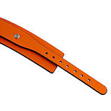 Наручники що світяться в темряві БДСМ помаранчевого кольору Vscnovelty Кайф, фото 2