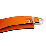 Наручники що світяться в темряві БДСМ помаранчевого кольору Vscnovelty Кайф, фото 3