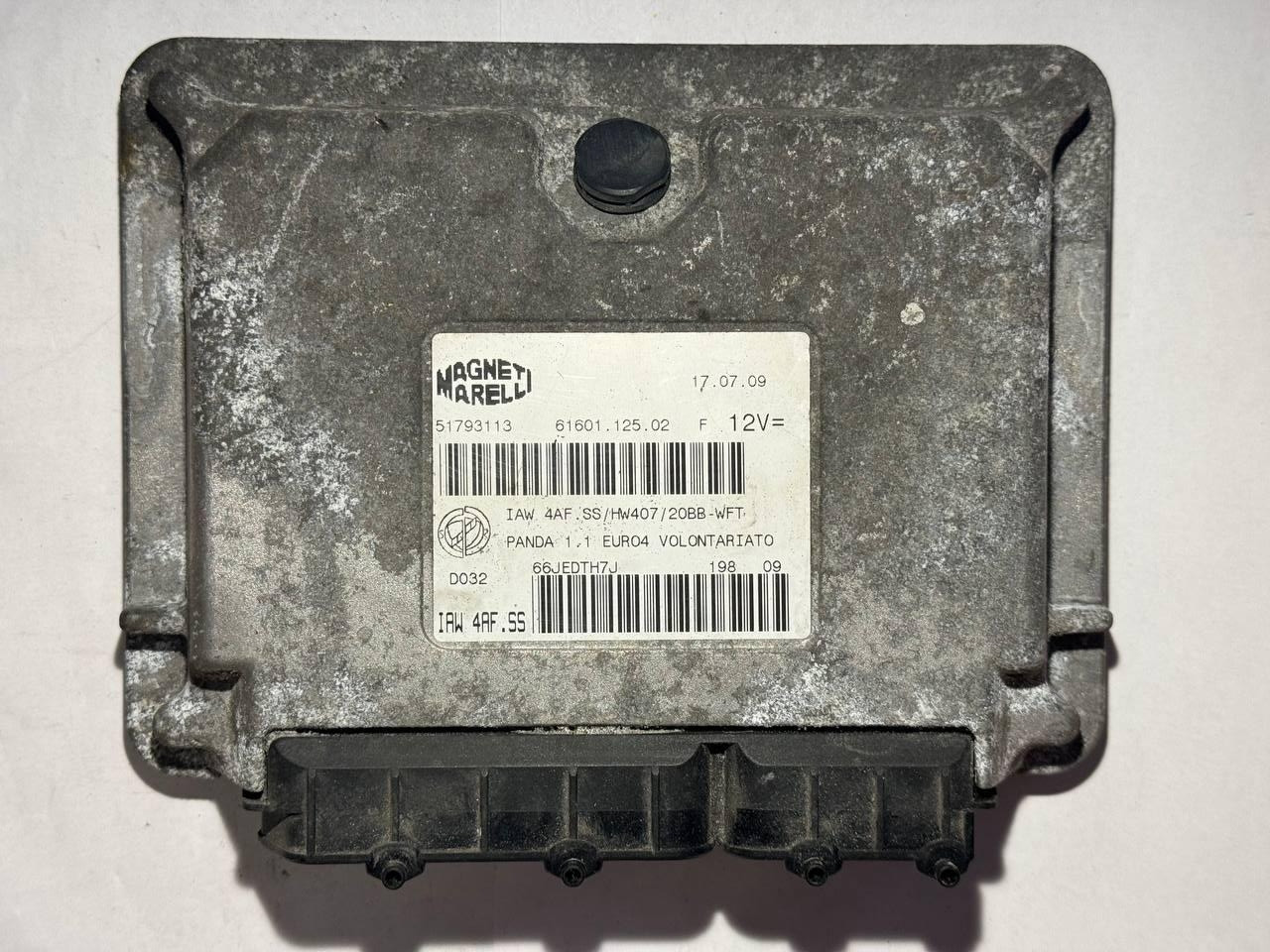 Електронний блок керування Magneti Marelli IAW4AF.SS/ IAW4AFSS / 61601.125.02 / 6160112502 / 51793113