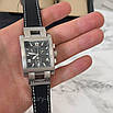 Годинник чоловічий MontBlanc Silver-Black, фото 6