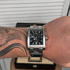 Годинник чоловічий MontBlanc Silver-Black, фото 8