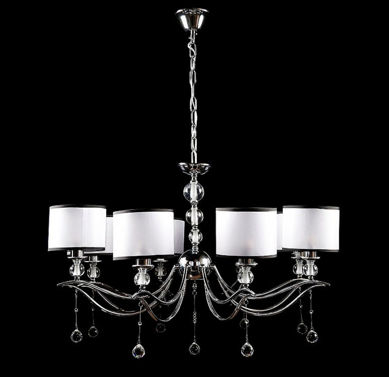 Сучасна класична люстра L88112/8 (CR), фото 1
