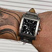 Годинник чоловічий MontBlanc Silver-Black, фото 11