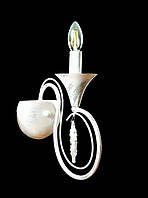 Бра з відкритою лампою B30299/1W (WT+SL)