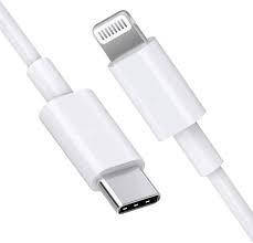Кабель lightning USB-C (type-c) 20w швидка зарядка iPhone на 1 метр