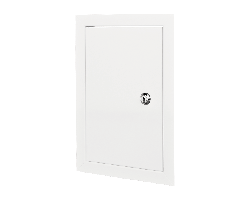 Сталеві дверцята з замком