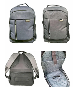 Рюкзак спортивний міський 44*33 см на блискавці з кишенею в різних кольорах Bagfon