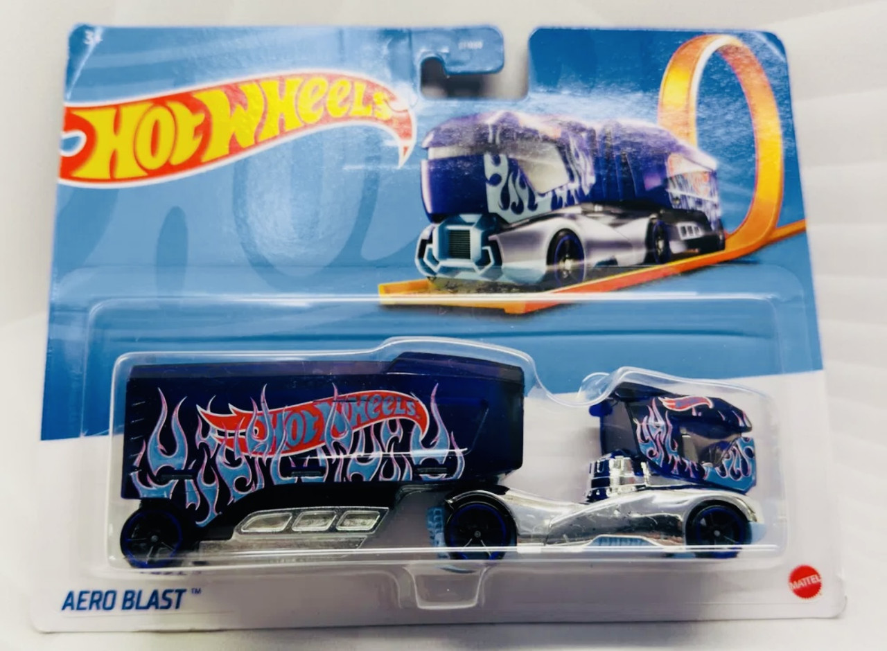 Колекційна машинка Hot Wheels Aero Blast