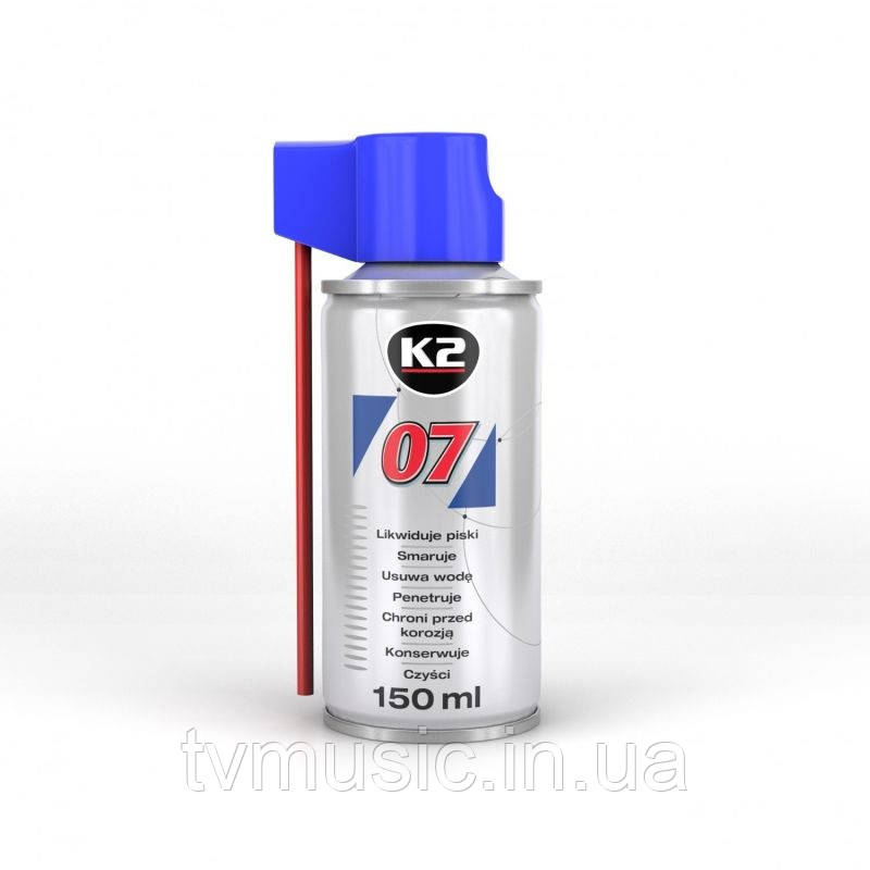 Універсальне проникне мастило K2 07 150 мл (0715)