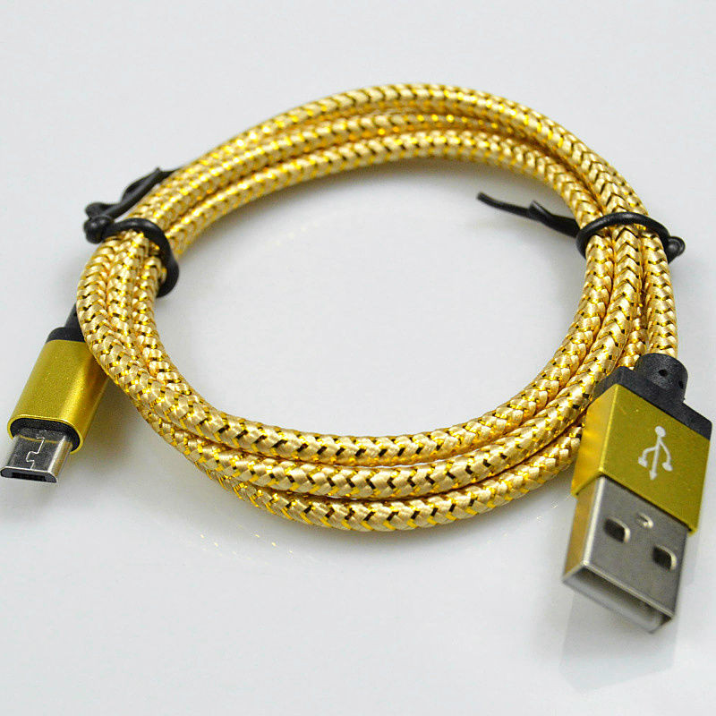 Кабель USB - micro USB для зарядного устройства смартфонов и планшетов. - фото 4 - id-p415659749