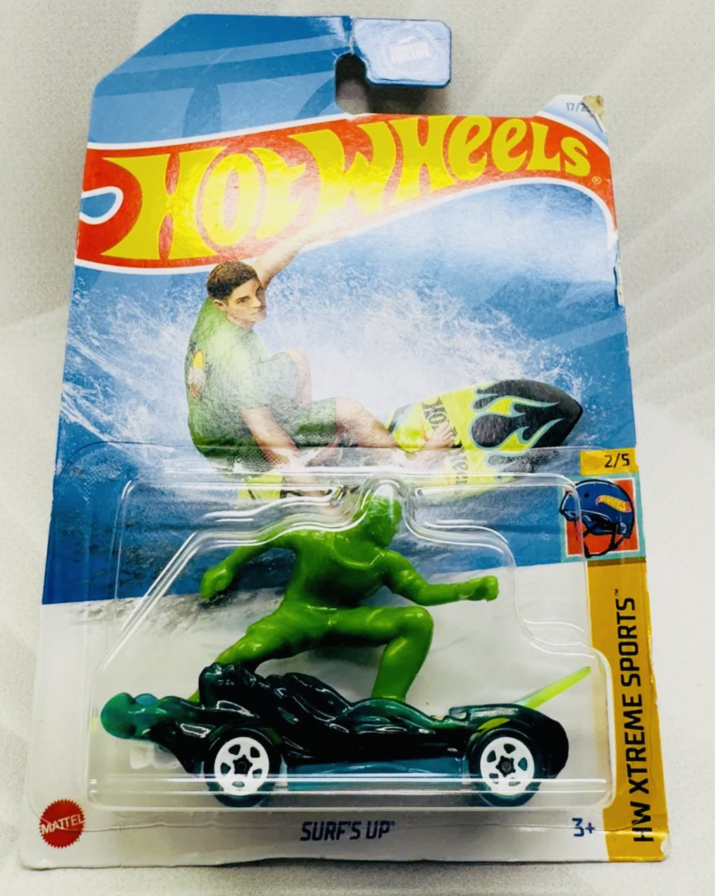 Колекційна машинка Хот Вілс Hot Wheels Surf’s Up