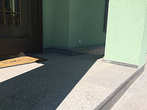 Цоколь и две входные группы (Запорожье) 2