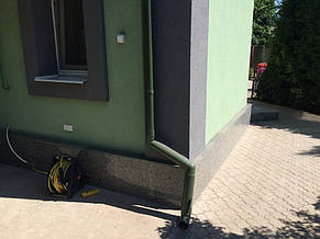 Цоколь и две входные группы (Запорожье) 3