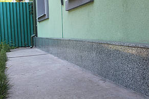 Цоколь и две входные группы (Запорожье) 4