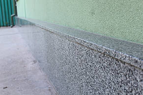 Цоколь и две входные группы (Запорожье) 5