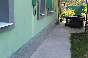 Цоколь и две входные группы (Запорожье) 6