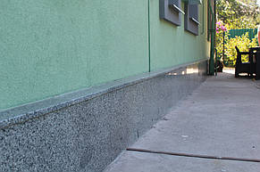 Цоколь и две входные группы (Запорожье) 7