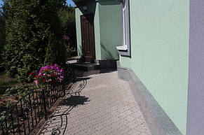 Цоколь и две входные группы (Запорожье) 9